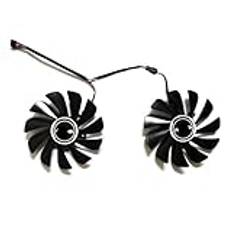 grafikkort 95mm Cooling Fan For RX 5700 5700XT Challenger D OC Graphics Card Cooling Fan CF1010U12S FDC10U12S9-C
