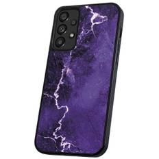 Samsung Galaxy A53 5G - Cover/Mobilcover Marmor Multicolor