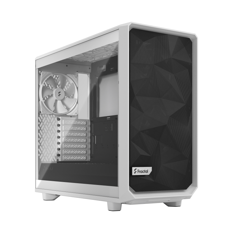 Meshify 2 Lite - Tempered Glass Clear - Vit