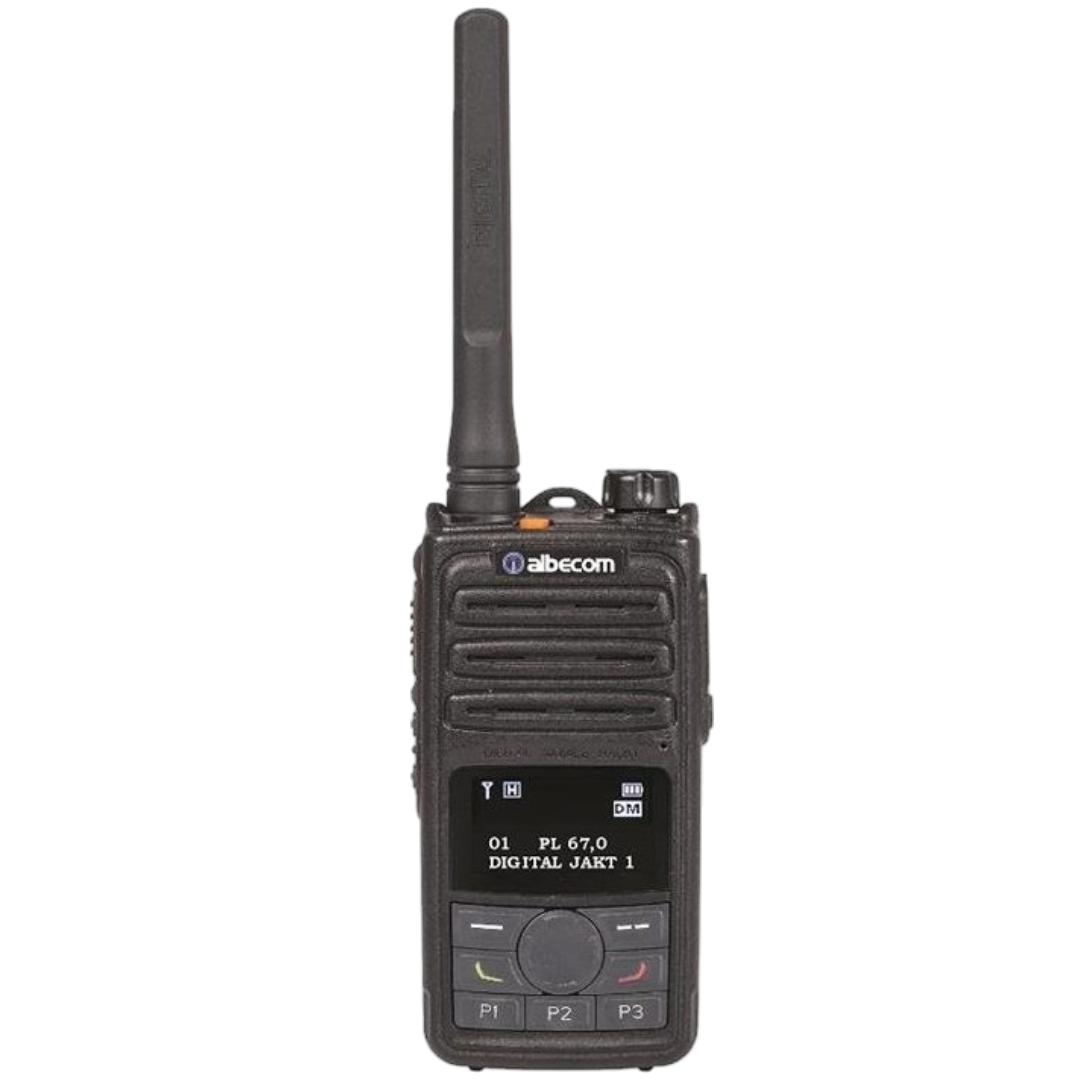Radiopaket VIPER X6-155mhz Analog/Digital
