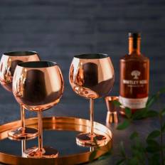 Gin Glas Rosaguld Rustfri Stål