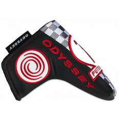 Odyssey Tempest Blade Headcover 24 - Black/Red