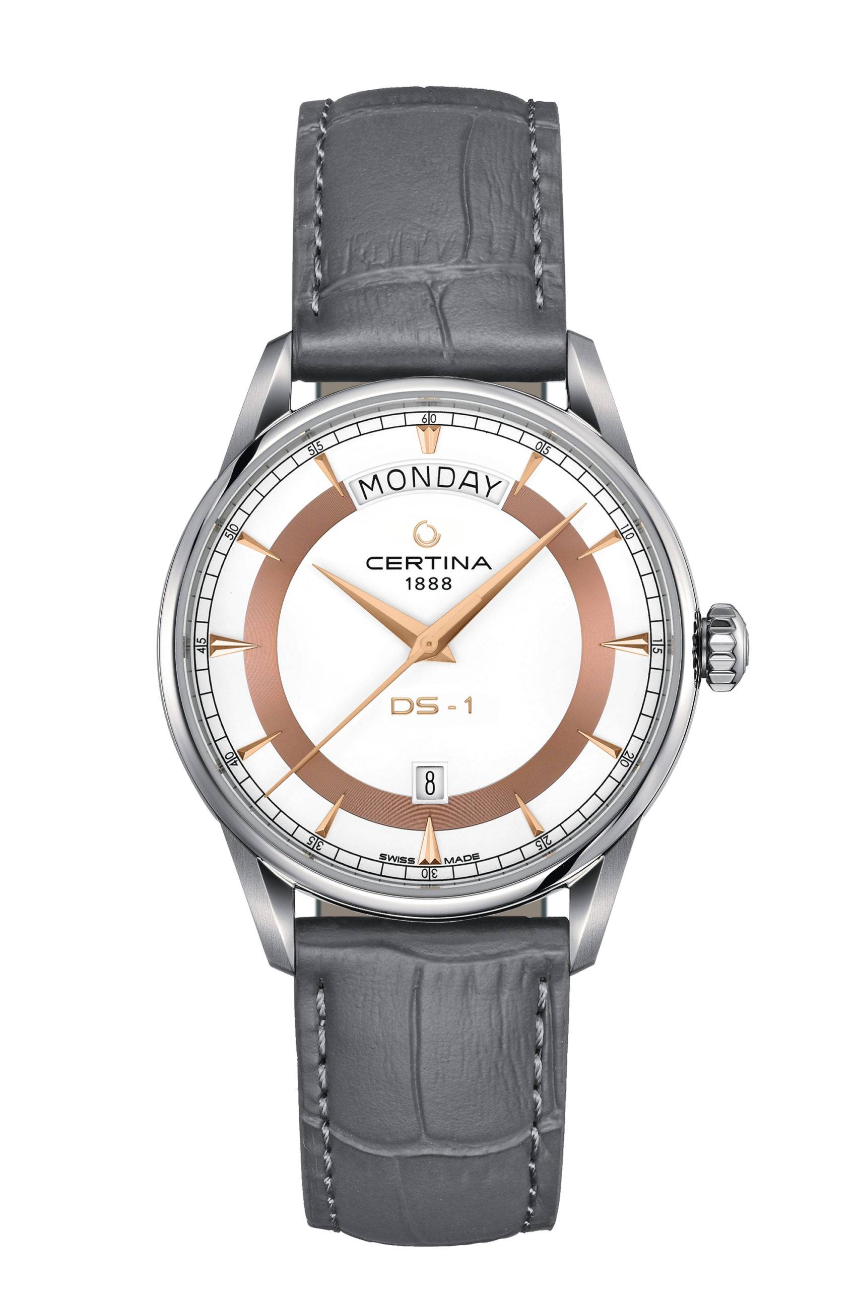 CERTINA DS-1 Day Date Herreur AUT C0294301601101