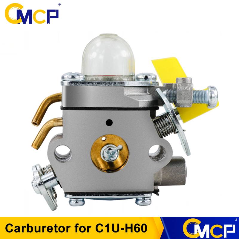 CMCP Carburetor For Ryobi Homelite 25Cc 30Cc ZAMA C1U-H60 String Trimmer Brushcutter 308054034 308054003 308054028 308054015