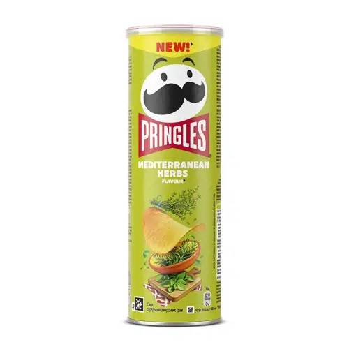 Pringles Mediterranean Herbs 165g