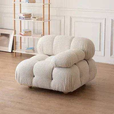 Modern Minimalist White Sofa Luxury Lazy Nordic Module Living Room Sofas Sectional Comfort Divani Soggiorno Home Furniture - 90x90x67cm1