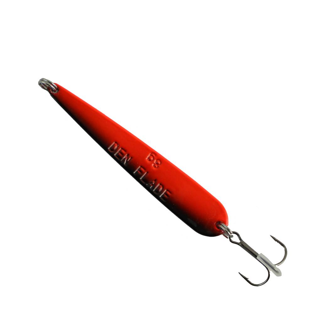 Kent Andersen Den Flade Kystblink - Fluo Red/Black.