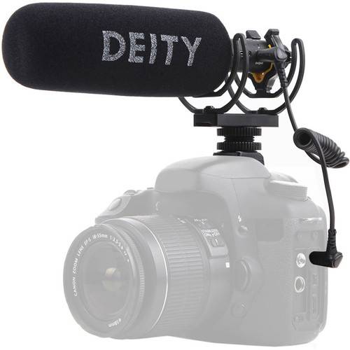 Deity D3 Kamera mikrofon