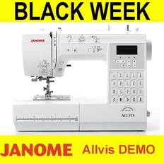 Janome Allvis symaskine DEMOMODEL