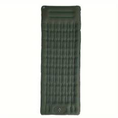 TEMU 1pc Household Inflatable Mattress, Outdoor Travel Camping Tent Sleeping Mat, Thickened Convenient Storage Air Mat, Single Moisture-proof Mat
