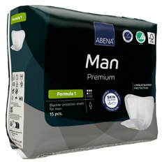 Inkontinensskydd Formula Man Premium 1, ABENA 15/fp