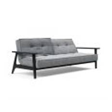 Innovation Living Splitback Frej Sovesofa L: 232 - Sort Eg/Twist Granite