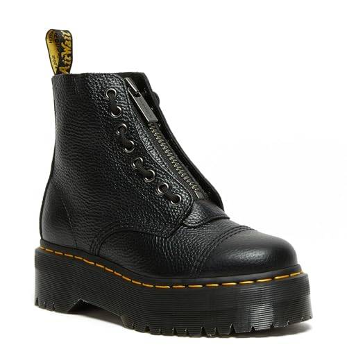 Dr. Martens Sinclair FL DM31213001, Women bovver boots, Black, 40 EU