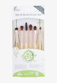 SO ECO EYE MAKEUP BRUSH SET - Sminkborstset - beige & gold