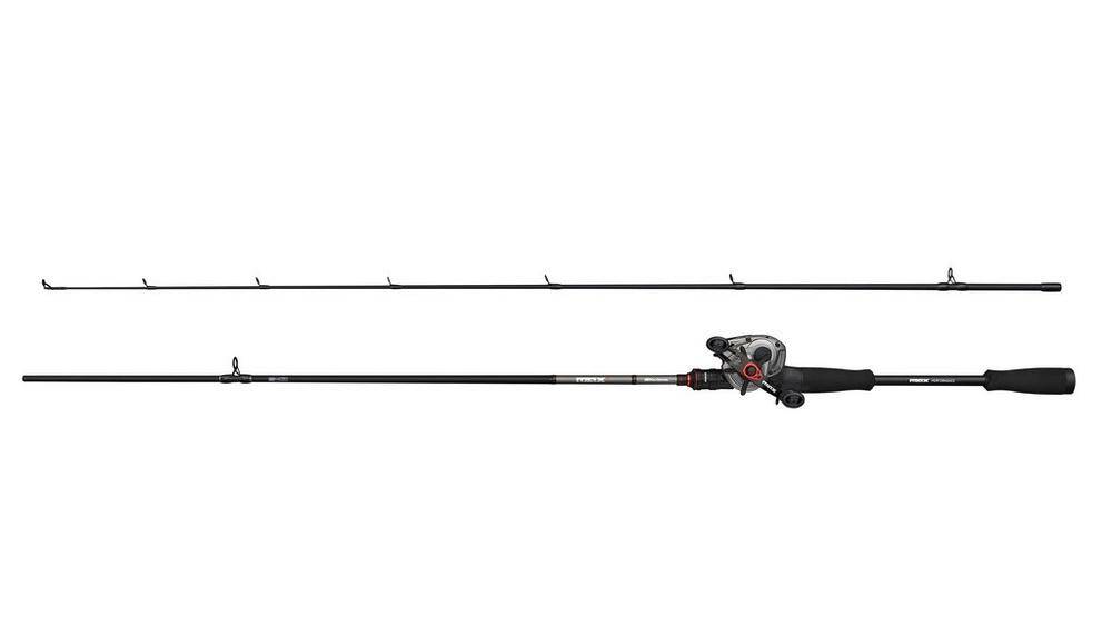 Max X Baitcaster Combo 6'6 10-30 Gram.