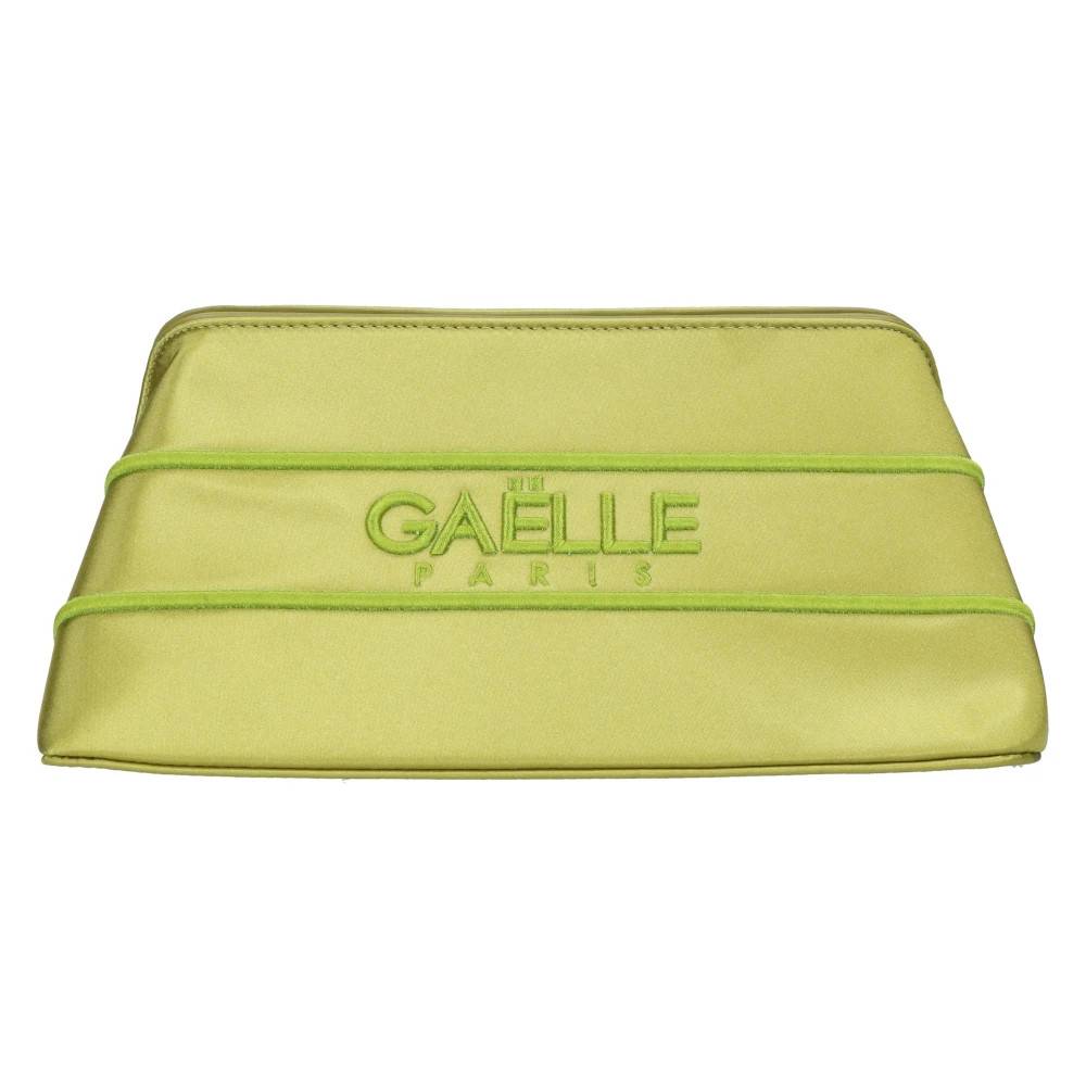 Gaëlle Paris Fabric Clutch - Tasker - Dame - Grøn - ONE SIZE -