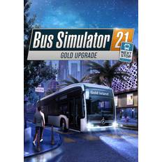 Bus Simulator 21 Next Stop – Gold Upgrade PC - DLC