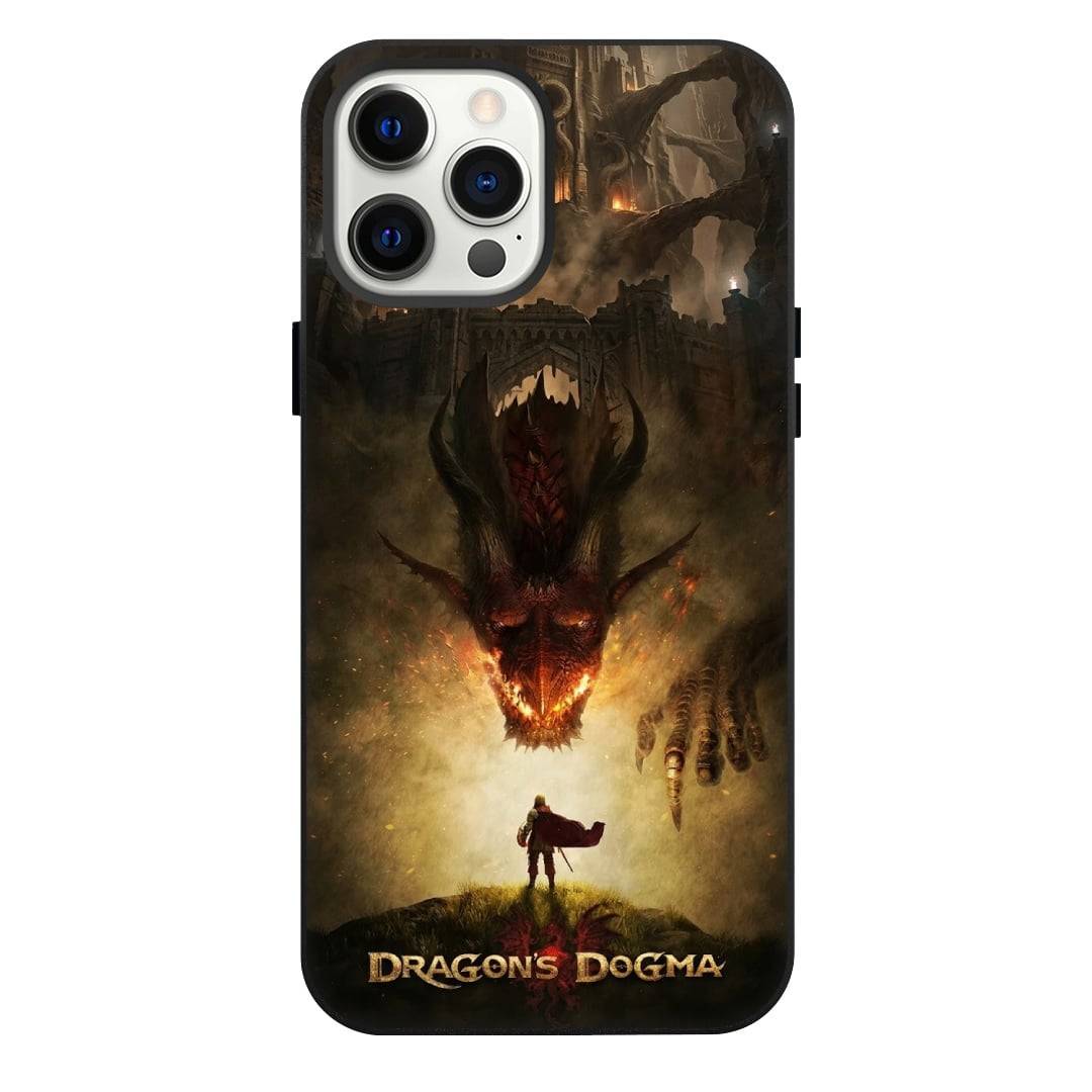 Dragon's Dogma Phone Case For iPhone Samsung Galaxy Pixel OnePlus Vivo Xiaomi Asus Sony Motorola Nokia - Dragon's Dogma Dragon Series Poster