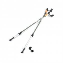 Silva Walking Poles Aluminum Cork - Green
