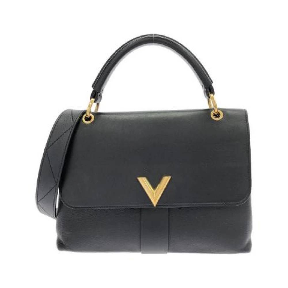 Louis Vuitton Vintage Pre-owned Very One Handle Calf Handbag - Vintage - Dame - Sort - ONE SIZE - Uld