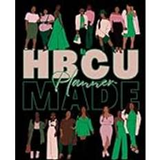 HBCU MADE: Undated Weekly Planner, Budget Tracker, Pink and Green, 15-month, 7.5 x 9.25, 125 pages: AKA, Ivy Leaf, 1908 Pretty Girls, For School, Home, or Office, Graduation Gift for Her