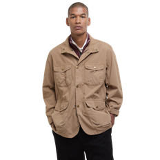 Barbour Men's Barbour Ogston Casual Jacket Stone, S