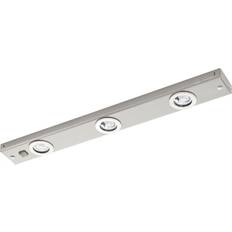 Kob Bänkbelysning 60cm LED 3000K 3x2,3W Nickel