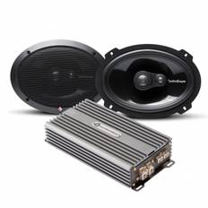 Rockford Fosgate Power 6x9tum & DLS Reference CCi-2, högtalarpaket