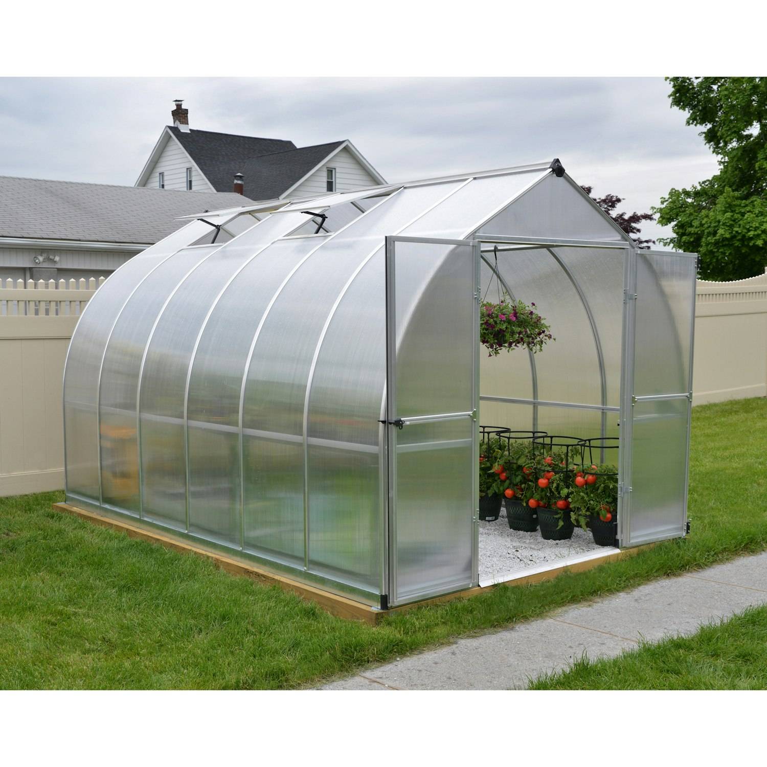 Tunnelväxthus Canopia Kivik 8,9 m²