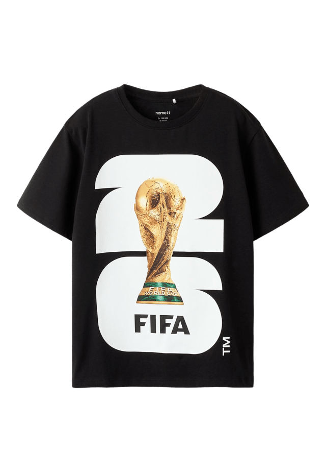 Name It T-shirt Fifa T-shirts & toppar Herr Svart 146/152