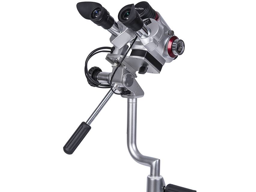 AC-2311DA LED-video kolposkop med kamera - L-formad arm