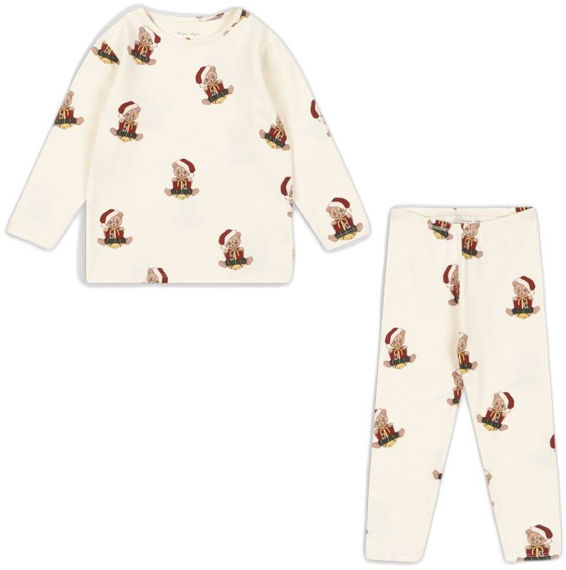 Konges Sløjd Basic Blouse/pants SET Gots Stl. 18M unisex - Pyjamasar Och Sovplagg Från Magasin - P10097 (18M)