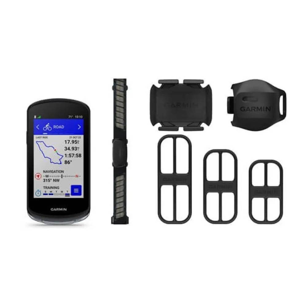 Garmin Edge 1040 Bundle Cykelcomputer Refurbished