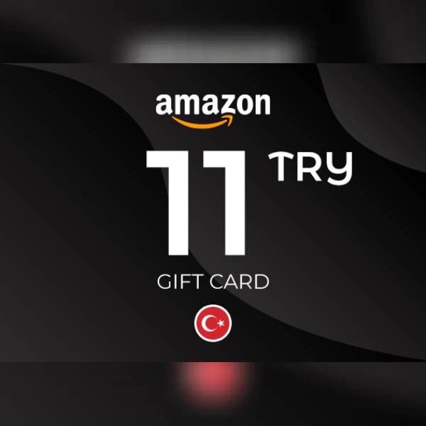Amazon Gift Card 11 TRY Key - TURKEY