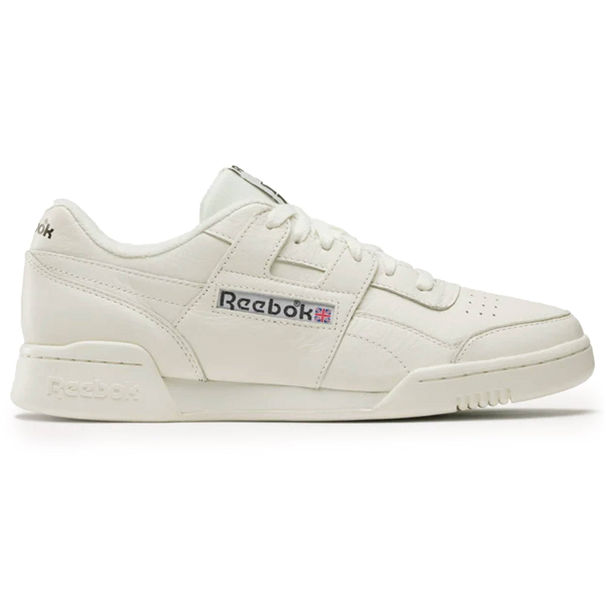 Reebok Workout Plus Shoes - Chalk 10 - CHALK