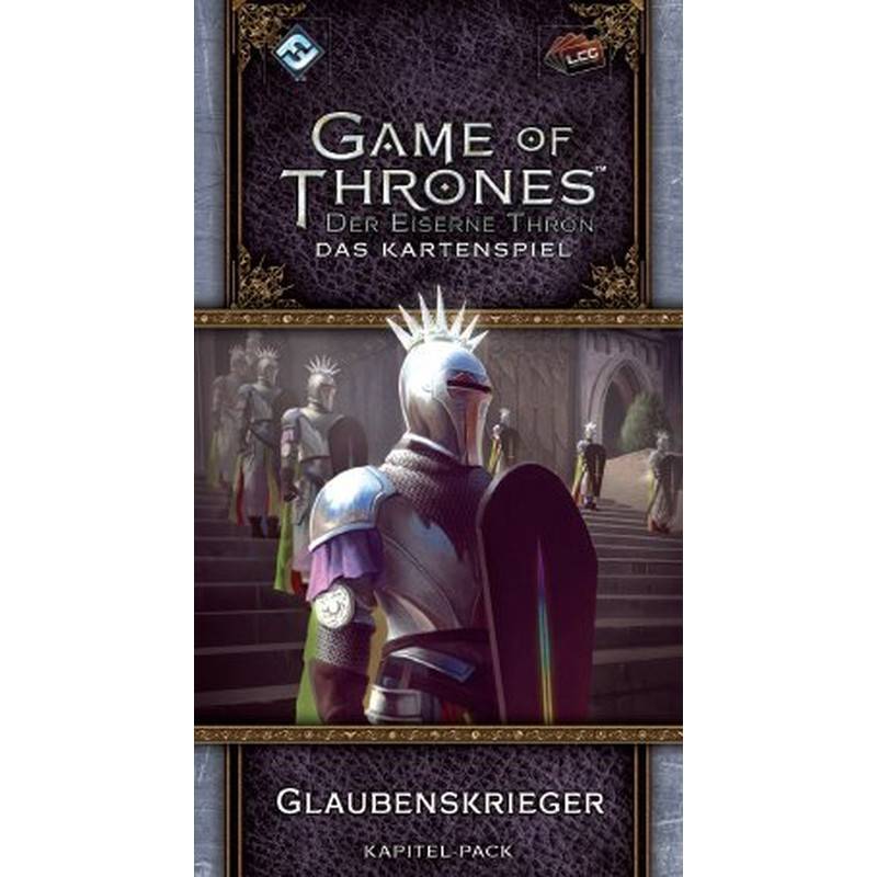FFGD2372 Glaubenskrieger - Der Eiserne Thron - Das Kartenspiel 2....