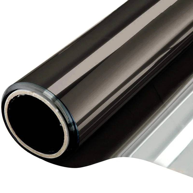 Spegelfilm för fönster – insynsskydd & solskydd, från 279 kr - Svart / 45x500 cm