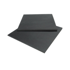 Skifer Fliser Mustang Black (Sort) 30x30x0,9-1,3 cm