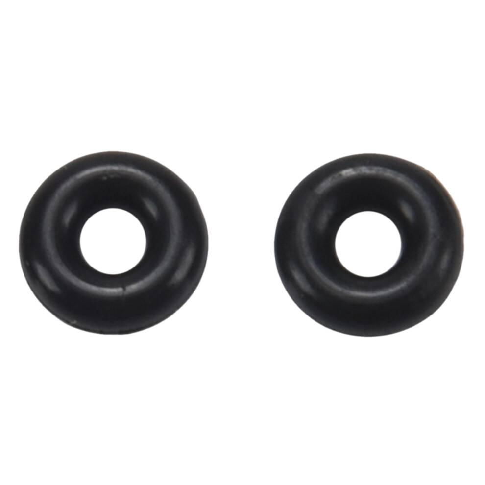 300Pcs Rubber Carp Fishing Terminal Tackle Round Fishing O Rings Nonslip Stopper 6mm