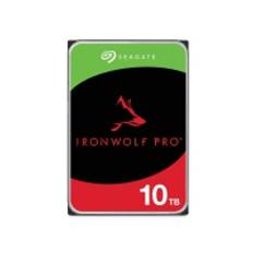 Seagate IronWolf Pro ST10000NT001 4 PACK, 10 TB, 7200 rpm, 256 MB, 3.5, Serial ATA III