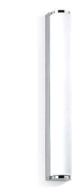Glashütte Limburg Europa Vägg Ip44 50Cm Krom Ersatt