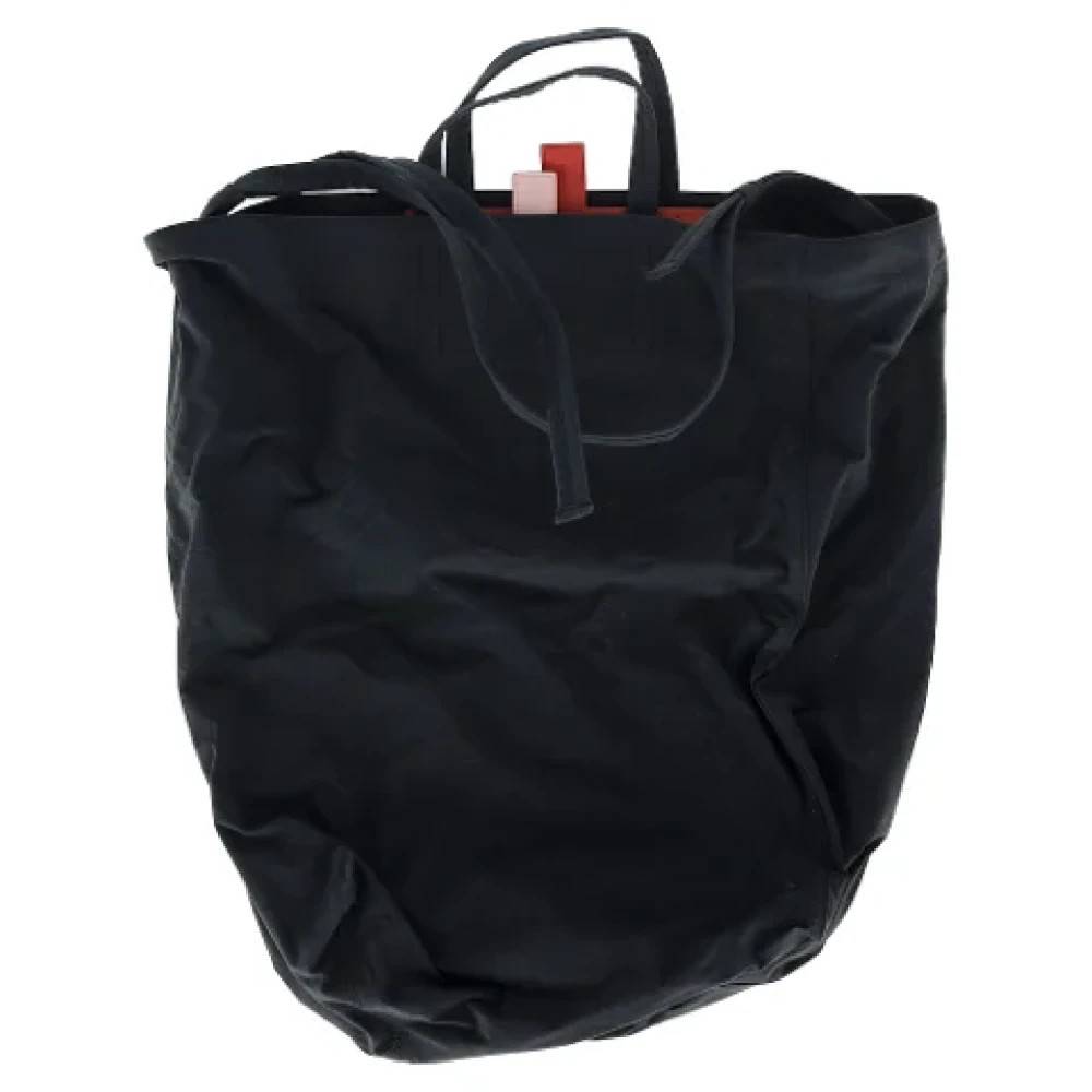 Acne Studios Pre-owned Pre-owned Bomuld totes - Vintage - Dame - Sort - ONE SIZE - Bomuld