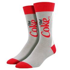 Diet Coke Grey Luxury Men&apos;s Socks
