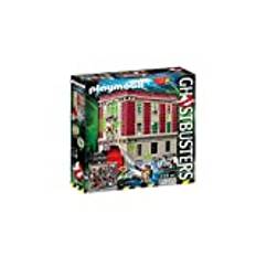 PLAYMOBIL Ghostbusters 9219 - Ghostbusters Feuerwache, ab 6 Jahren [Exklusiv bei Amazon]