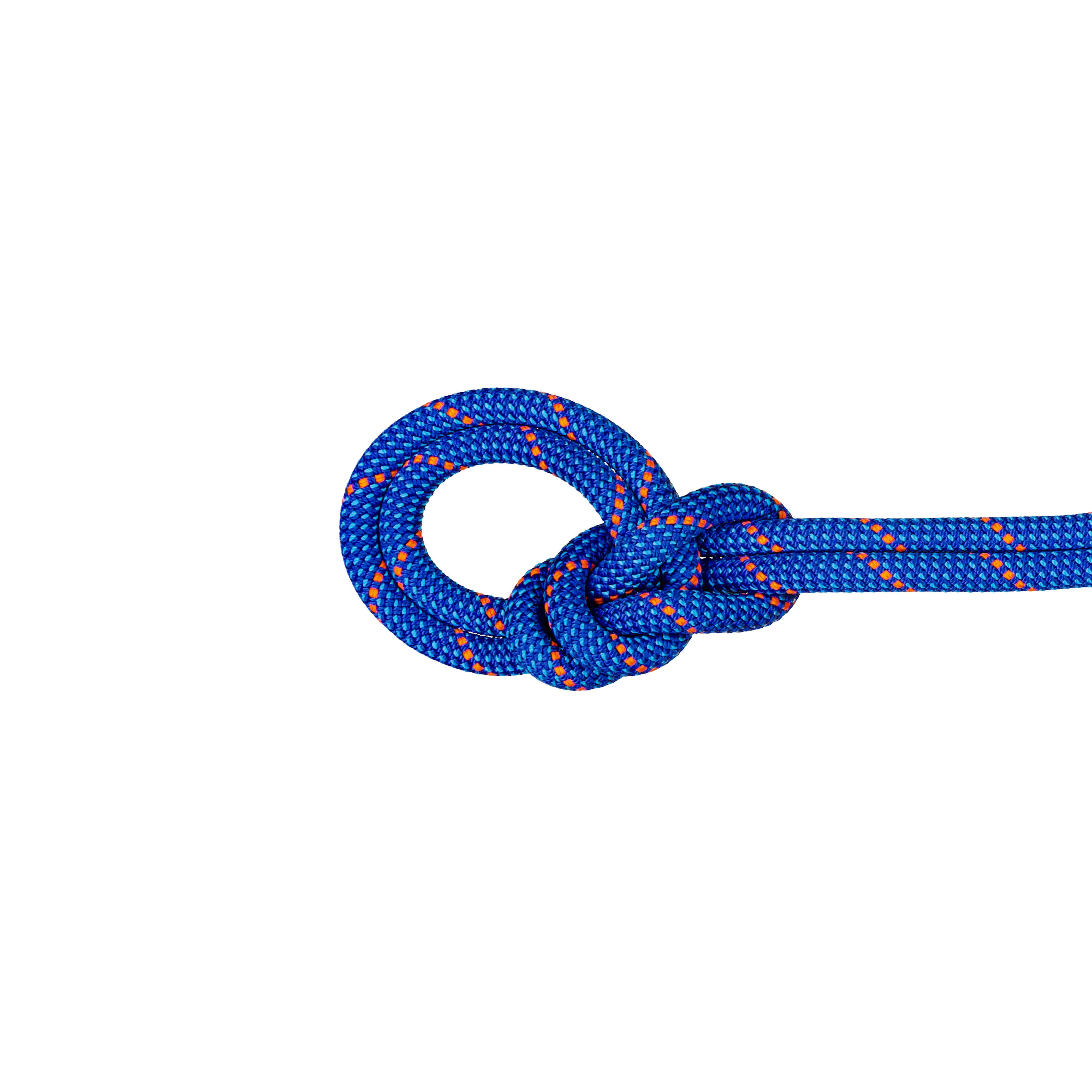 Mammut Single rope for sports and traditional climbing 9.5 Crag Dry Rope 50m Blue 50 m