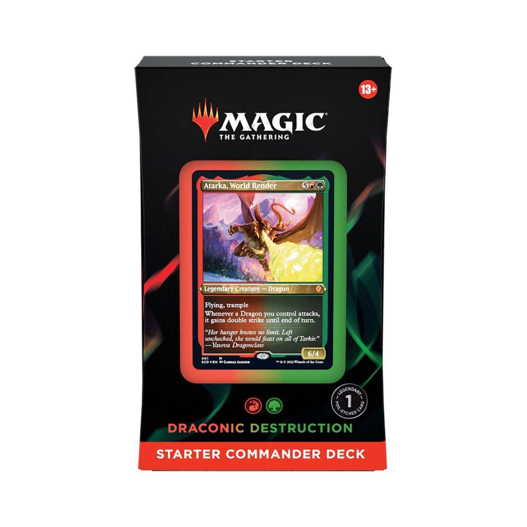 Magic the Gathering - Commander Starter Deck (2022)