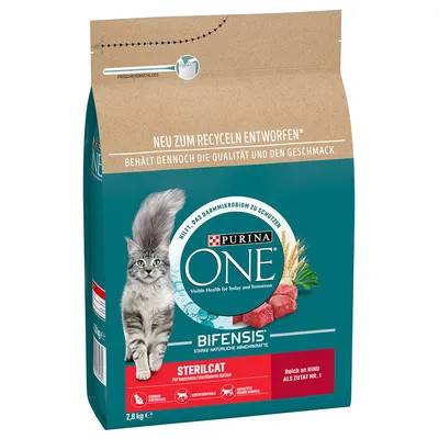 PURINA ONE SterilCat med nötkött
