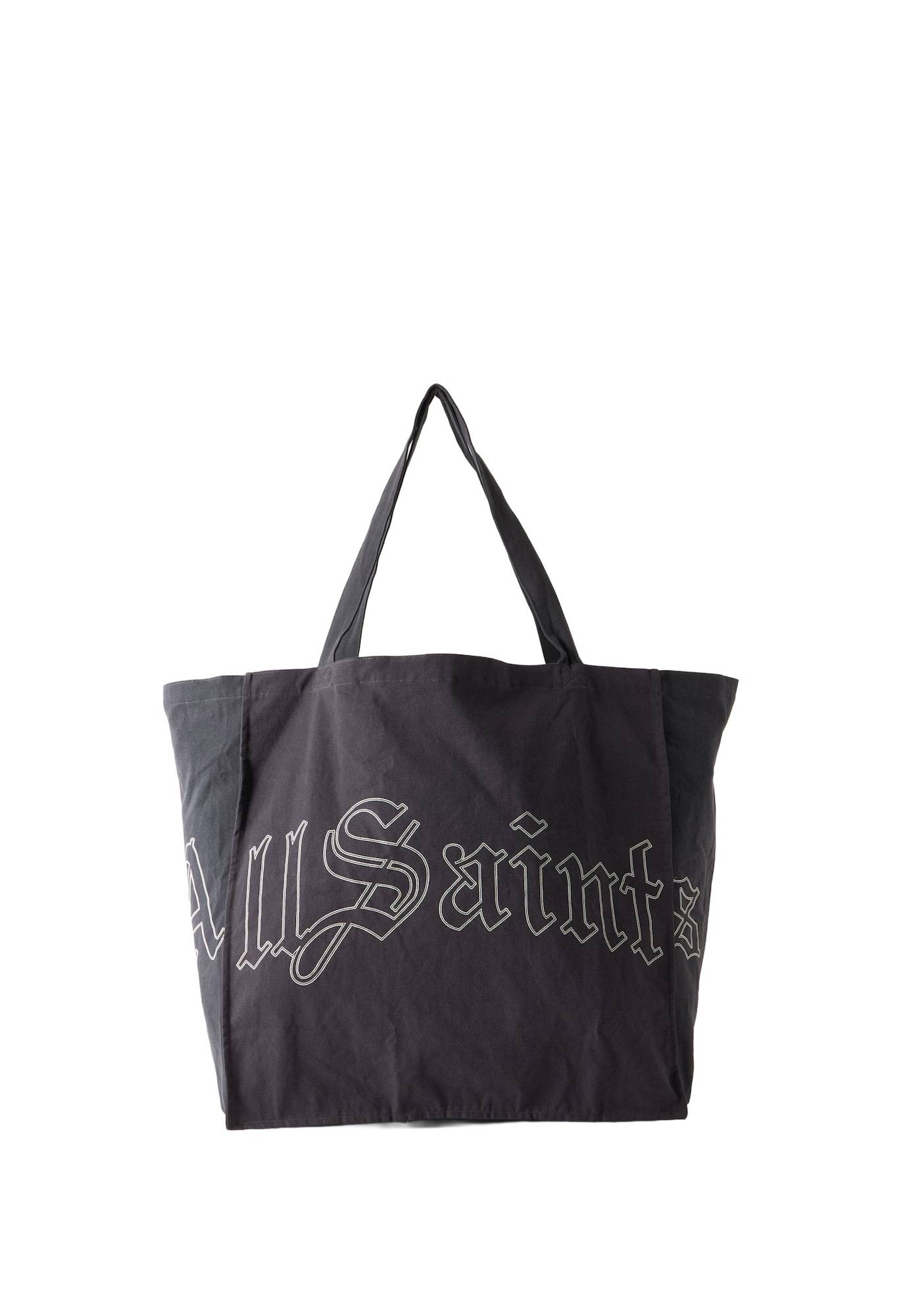 AllSaints Shopper  sort / hvid
