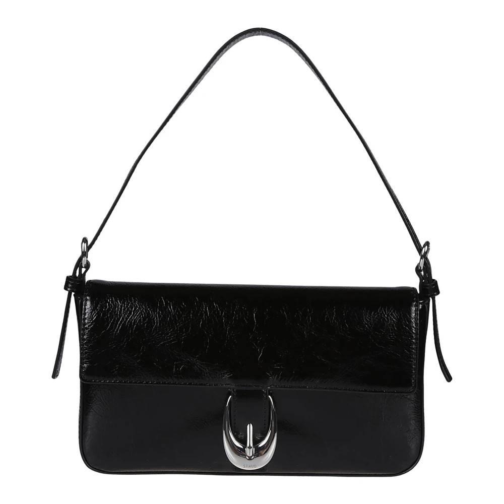 STAUD Harlow Taske - Tasker - Dame - Sort - ONE SIZE - Uld