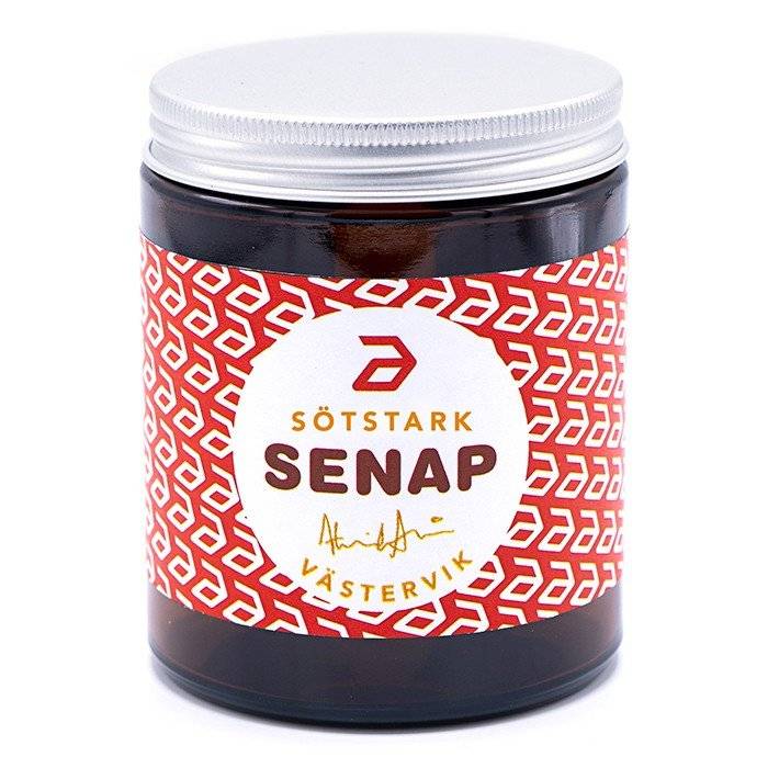 Apoteas sötstarka senap 200 g